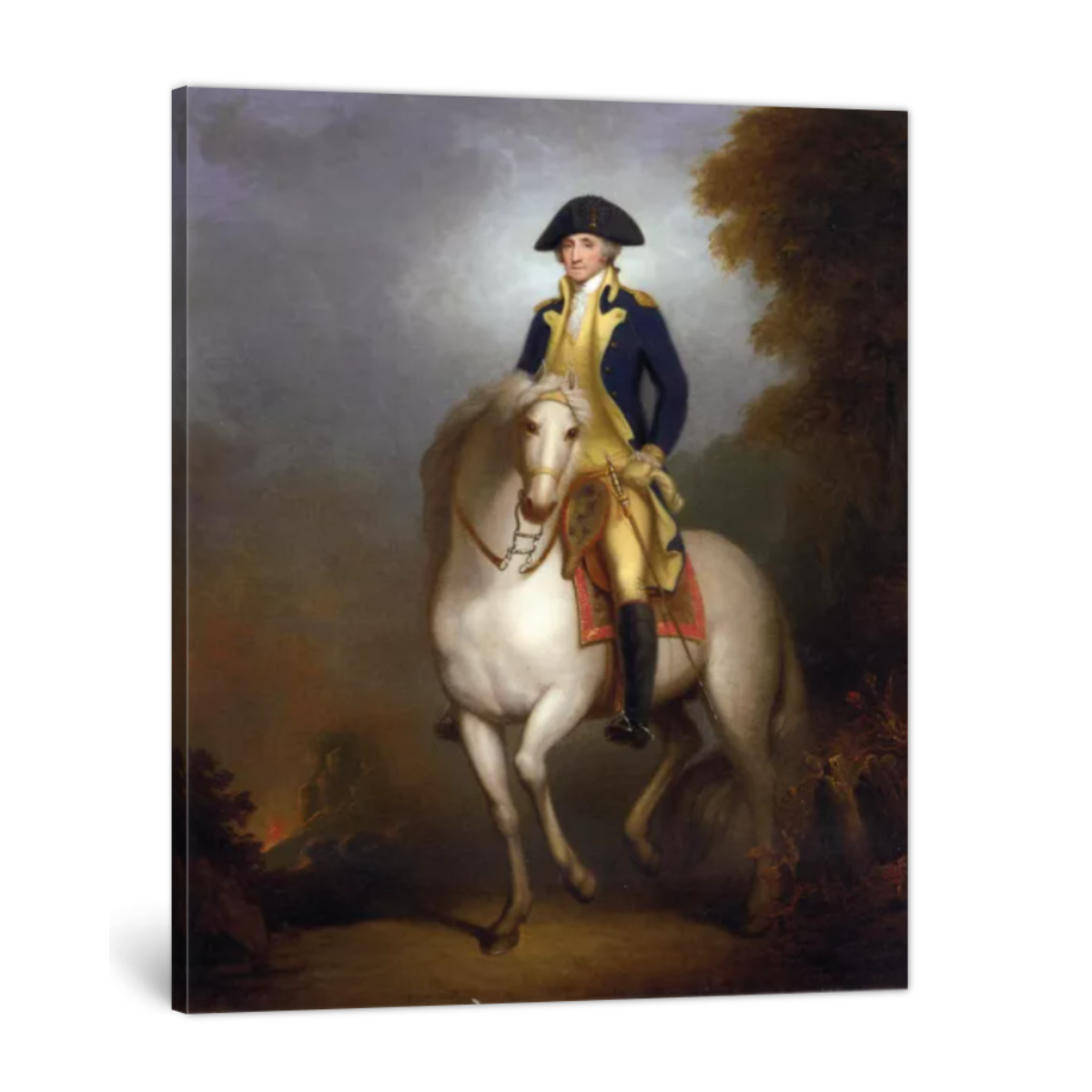 Equestrian Portrait of George Washington