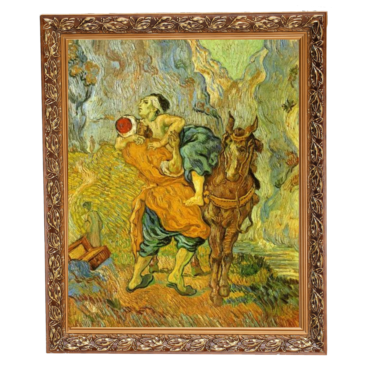 The Good Samaritan after Delacroix