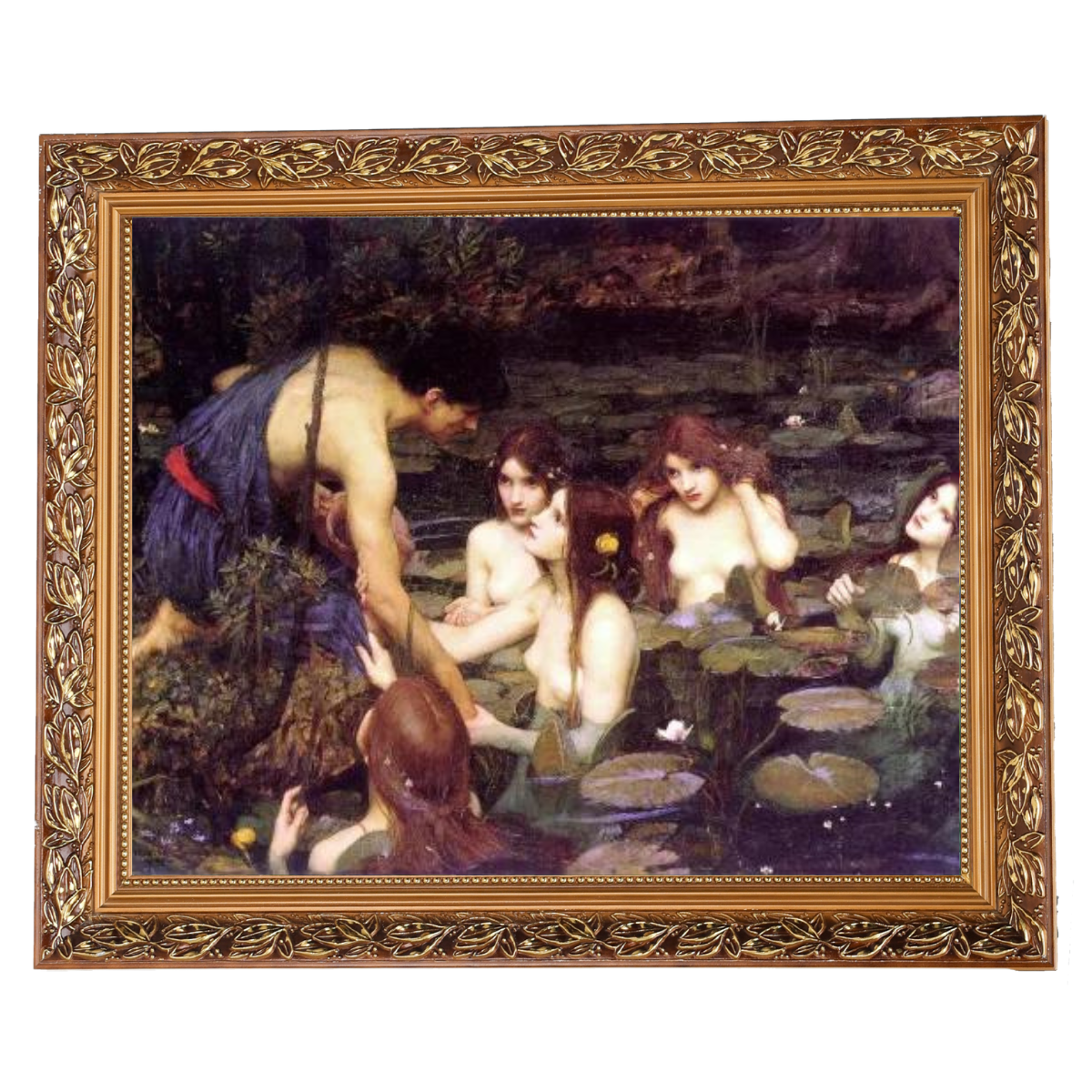 Hylas and the Nymphs