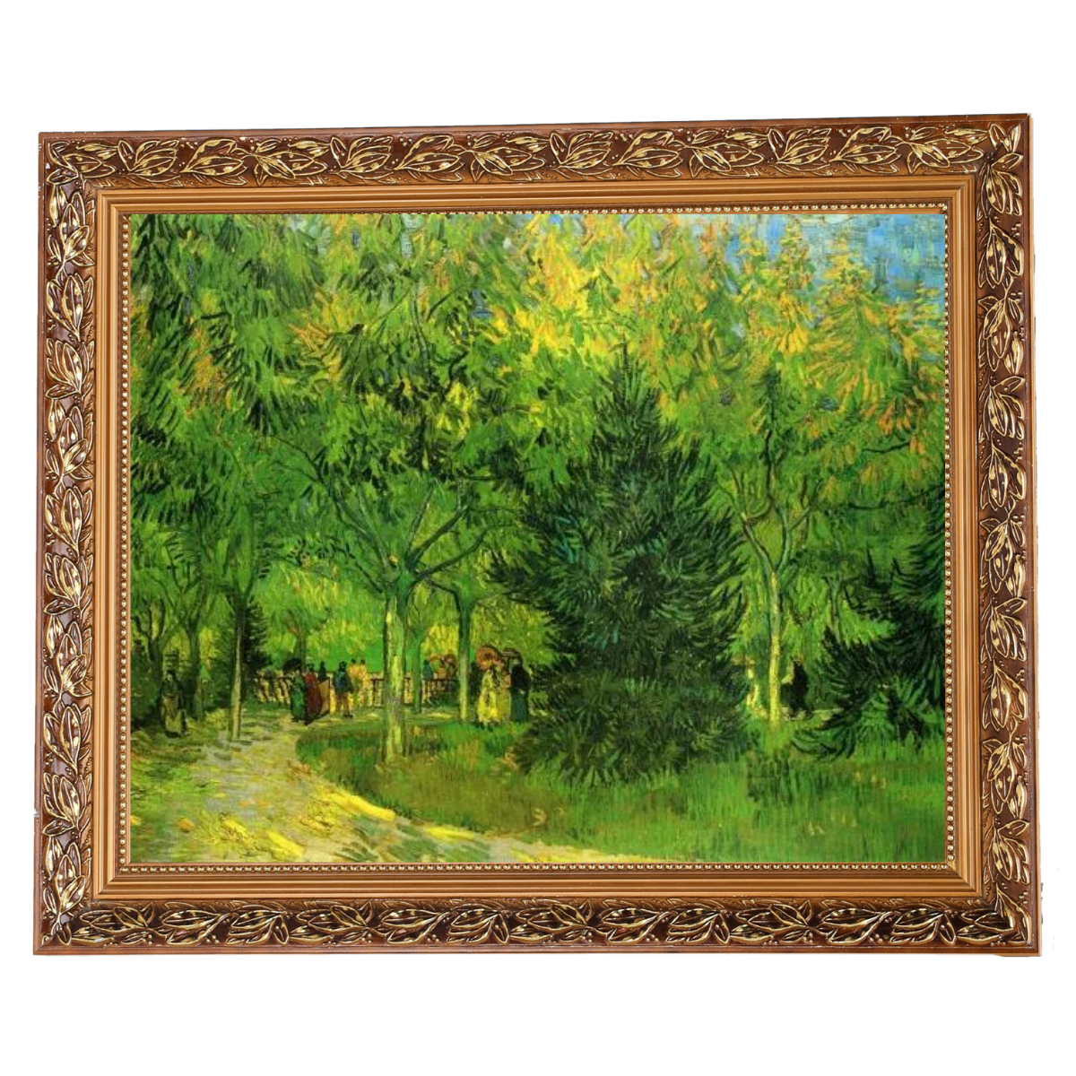 A Lane in the Public Garden at Arles