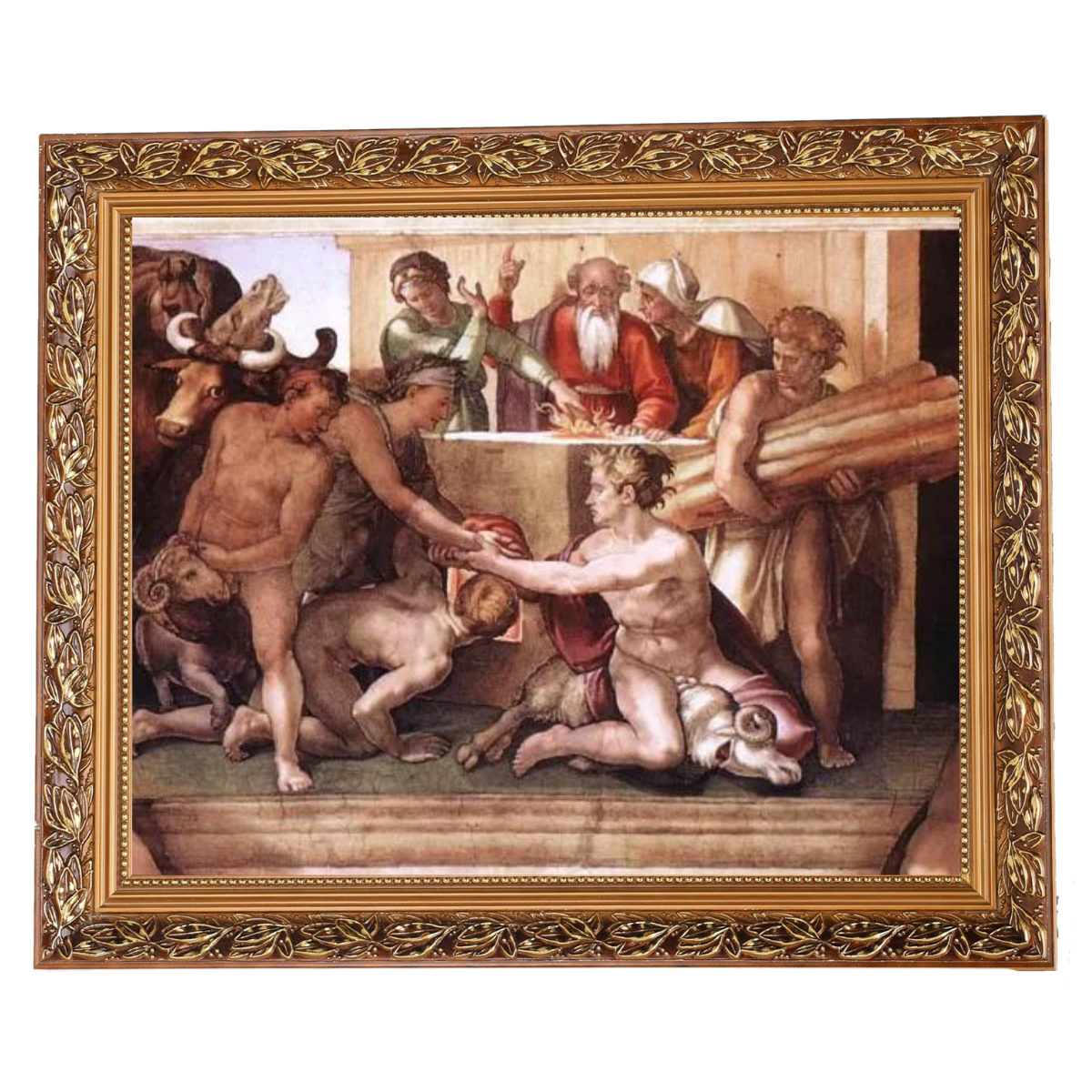 Sacrifice of Noah