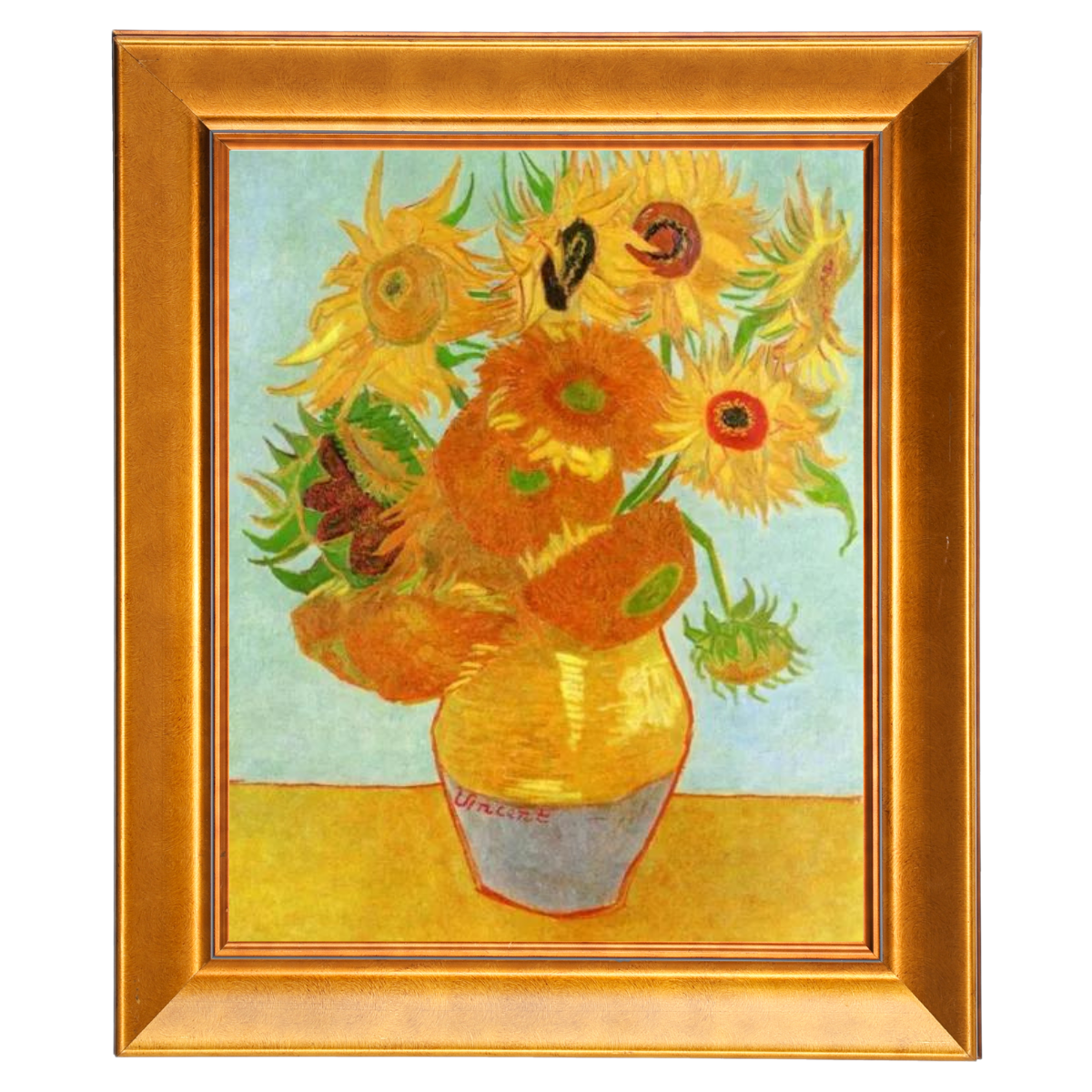 Still Life: Vase with Twelve Sunflowers