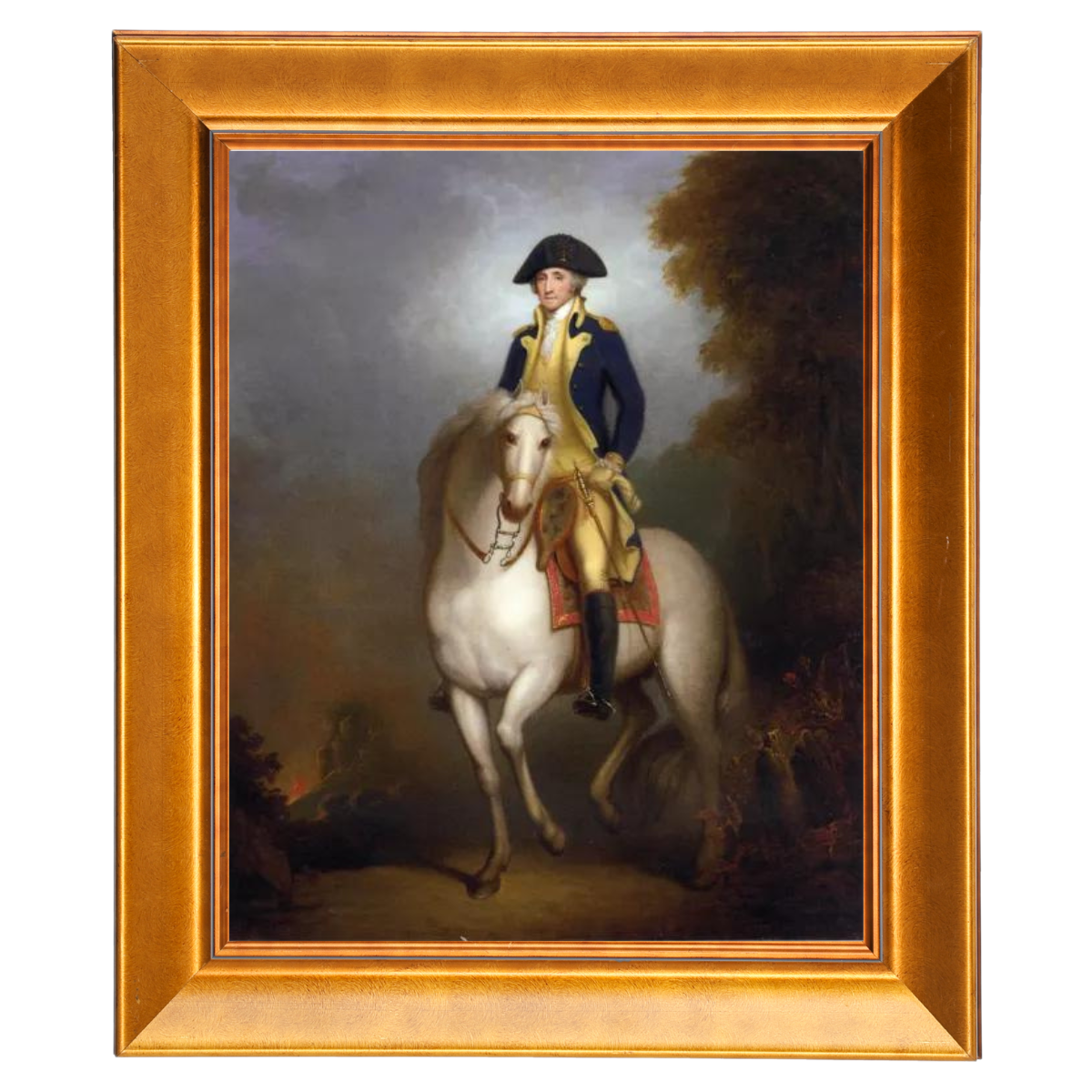 Equestrian Portrait of George Washington