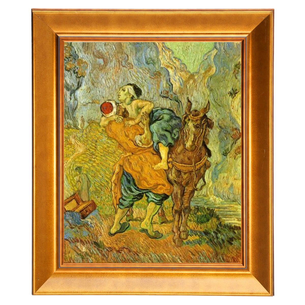 The Good Samaritan after Delacroix