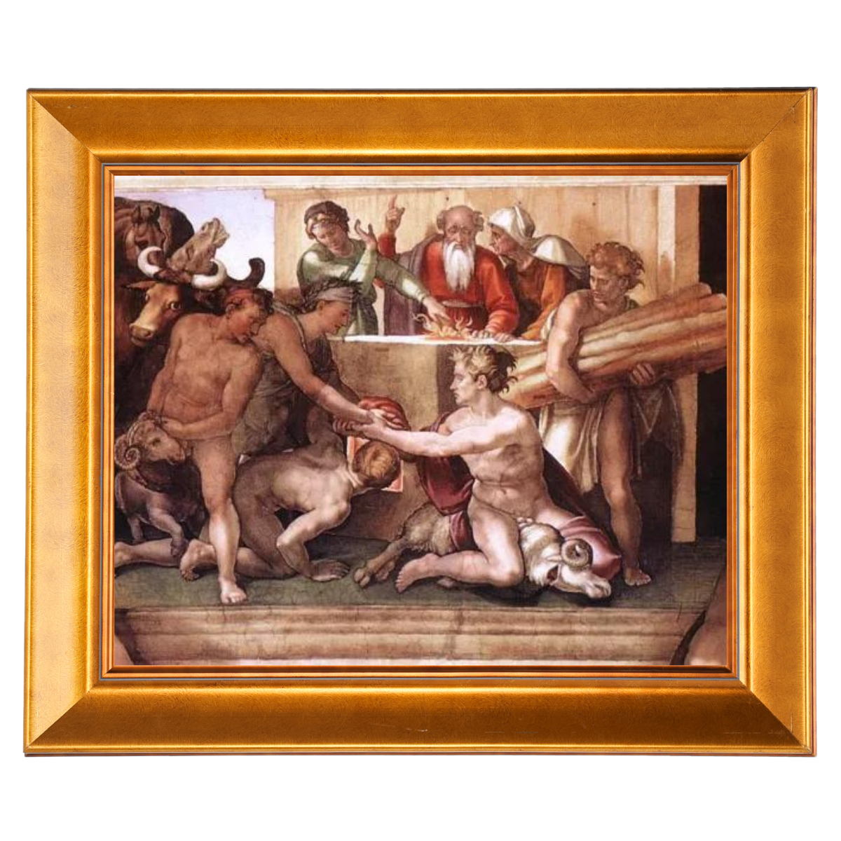 Sacrifice of Noah
