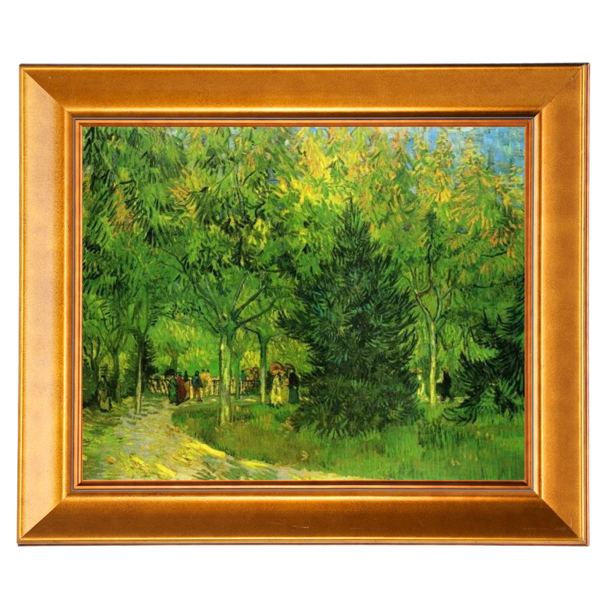 A Lane in the Public Garden at Arles