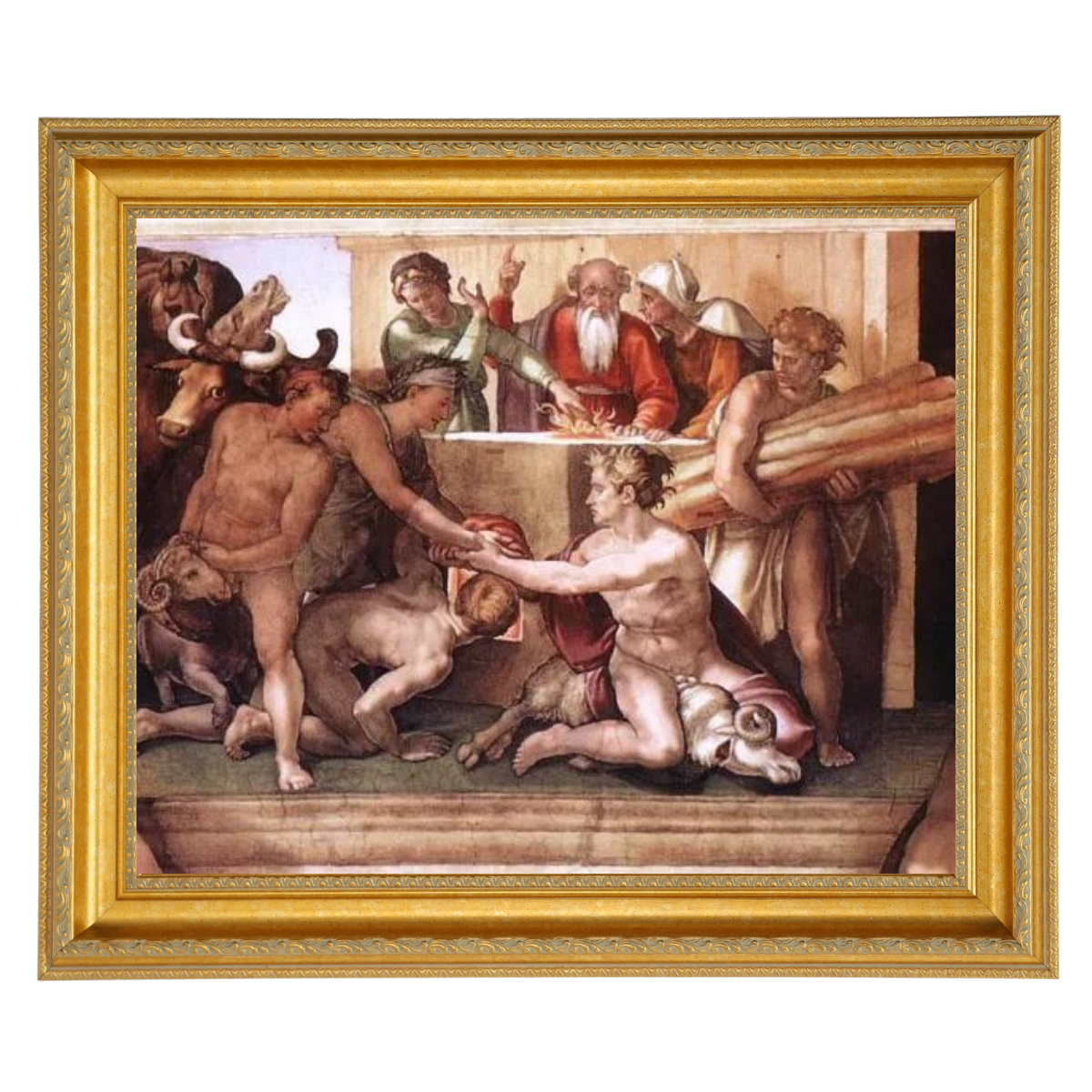 Sacrifice of Noah