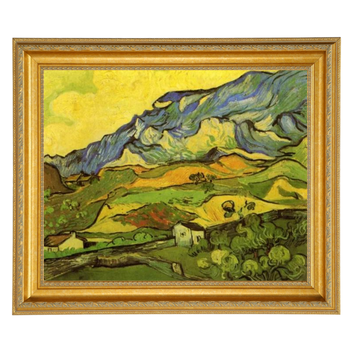 Les Alpilles, Mountain Landscape Near South-Reme