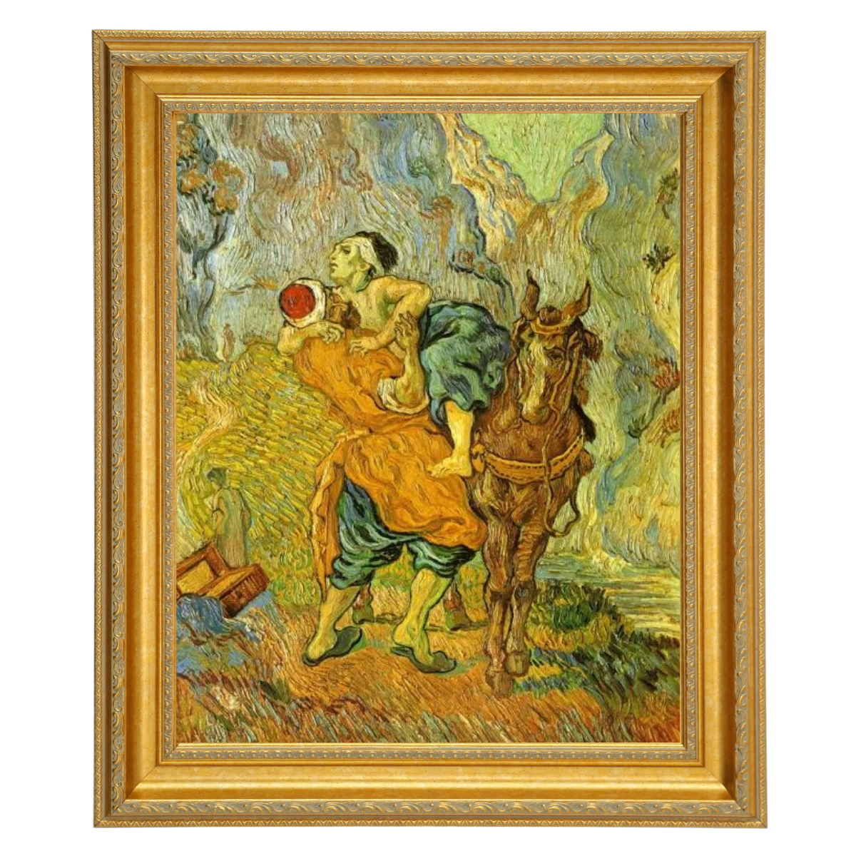 The Good Samaritan after Delacroix