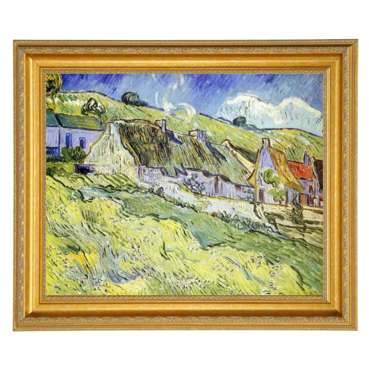 A Group of Cottages