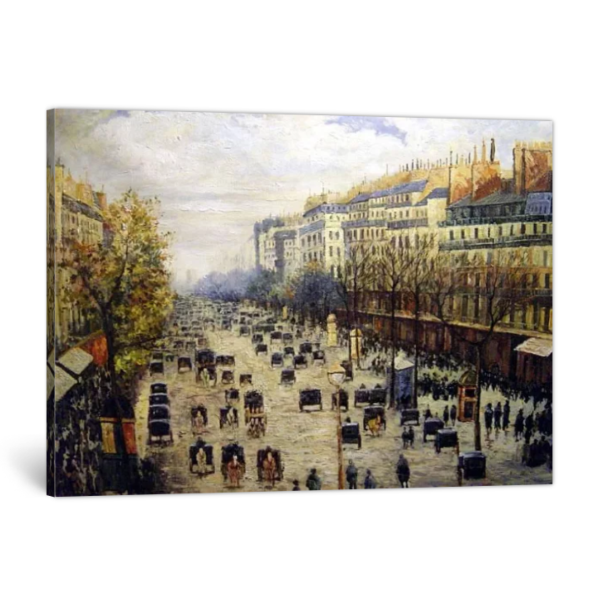 Boulevard Montmartre: Afternoon, Sunlight