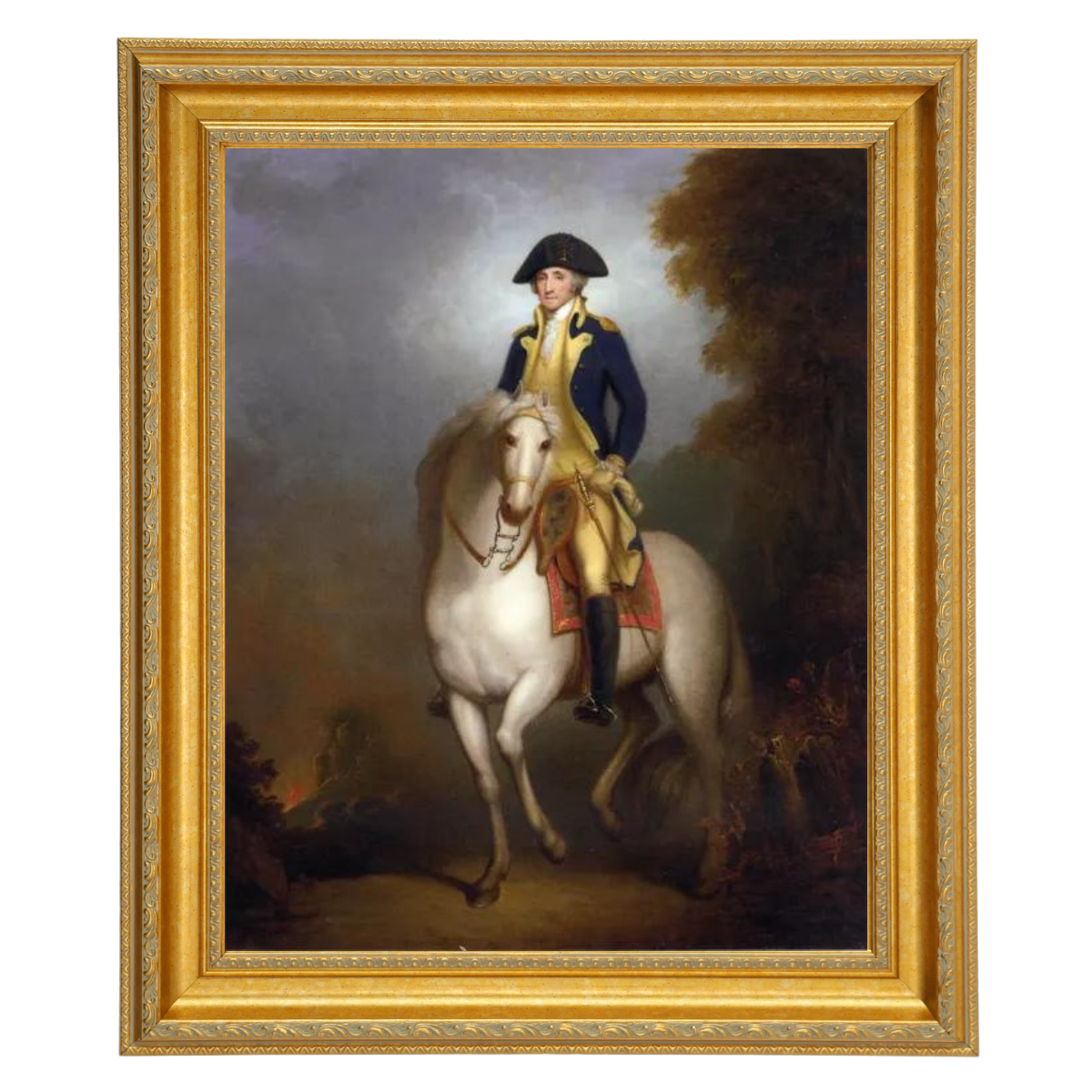 Equestrian Portrait of George Washington