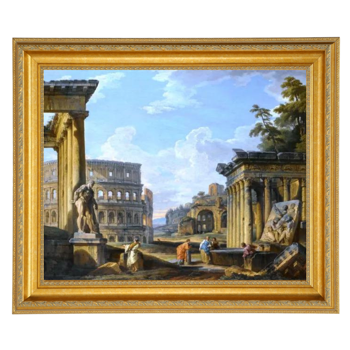 Capriccio of Classical Ruins