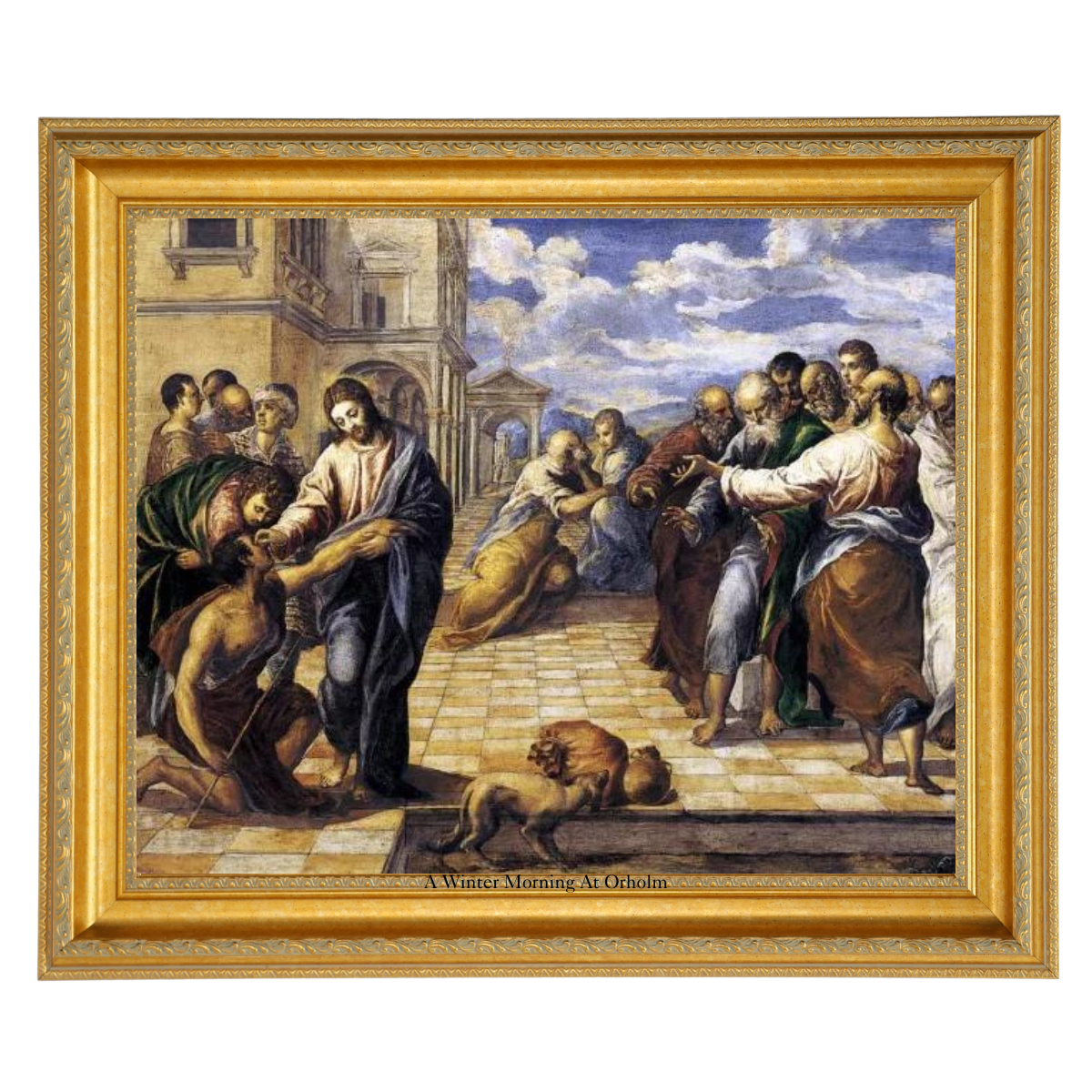 Christ Healing the Blind