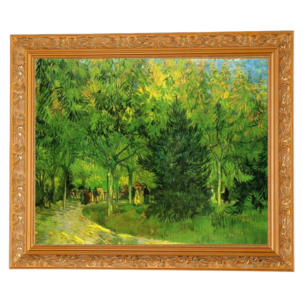 A Lane in the Public Garden at Arles