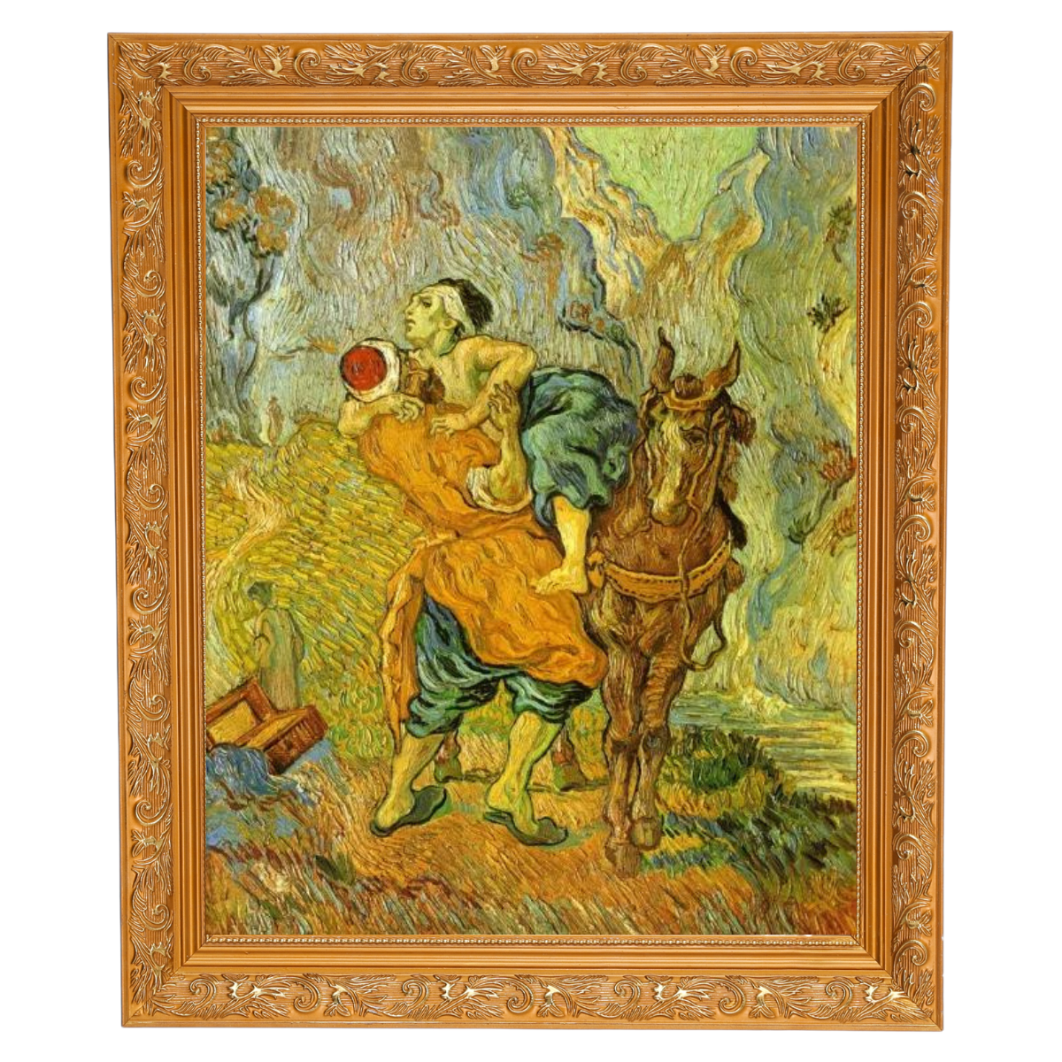 The Good Samaritan after Delacroix