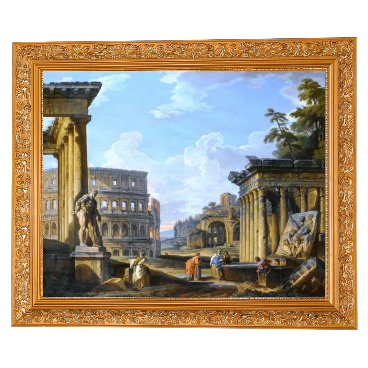 Capriccio of Classical Ruins