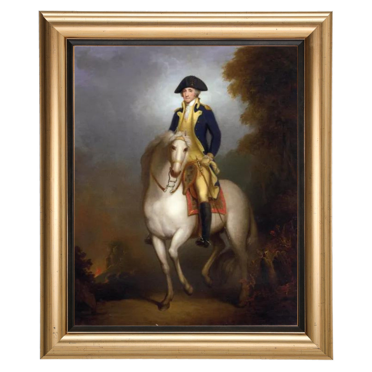 Equestrian Portrait of George Washington