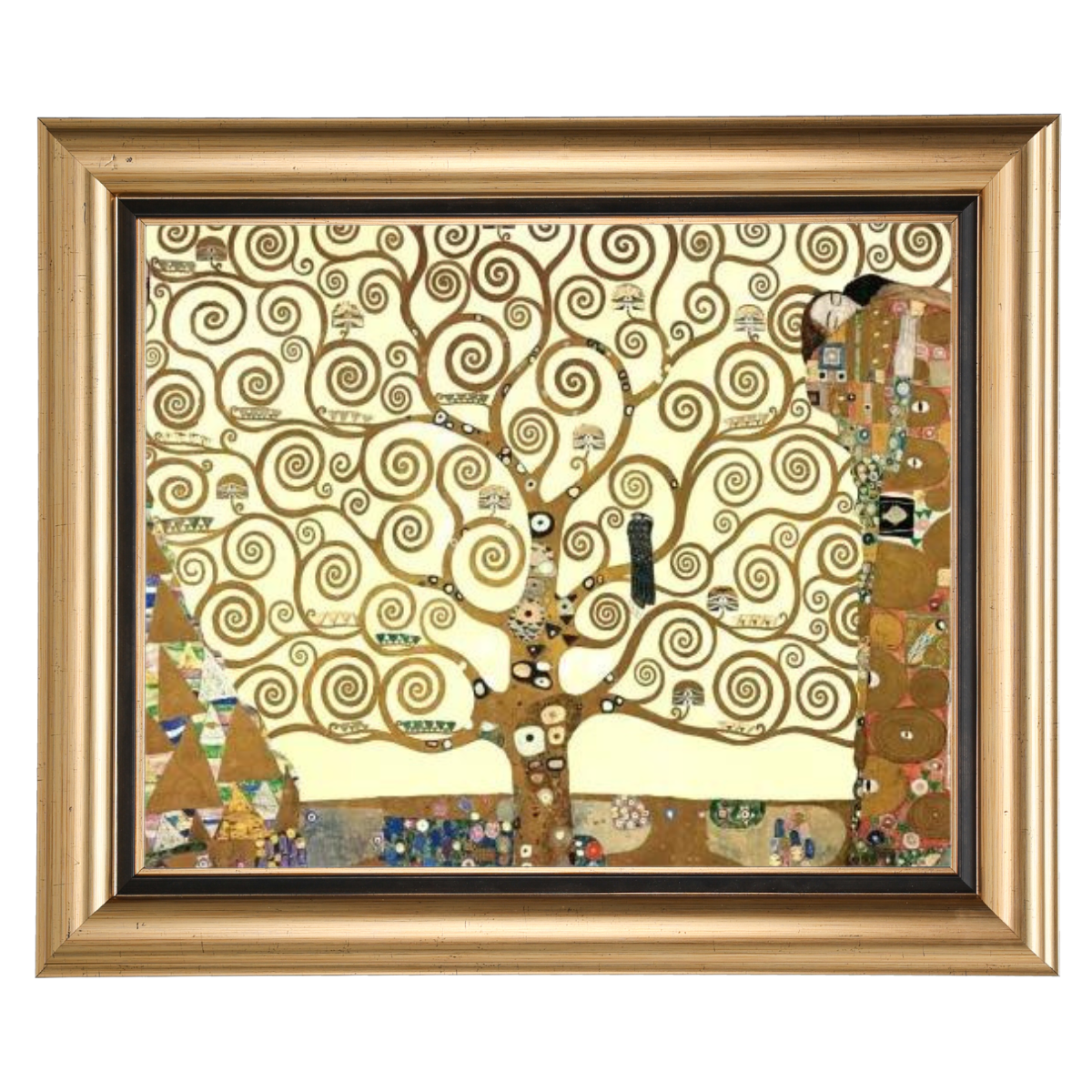 The Tree of Life - Abstracts Wall Art Prints Decor For Living Room