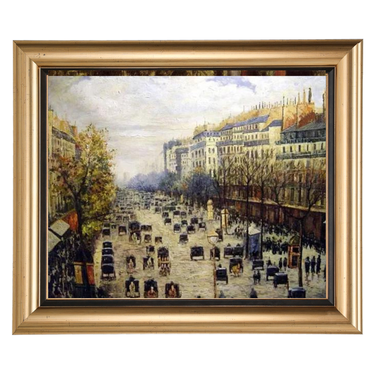 Boulevard Montmartre: Afternoon, Sunlight