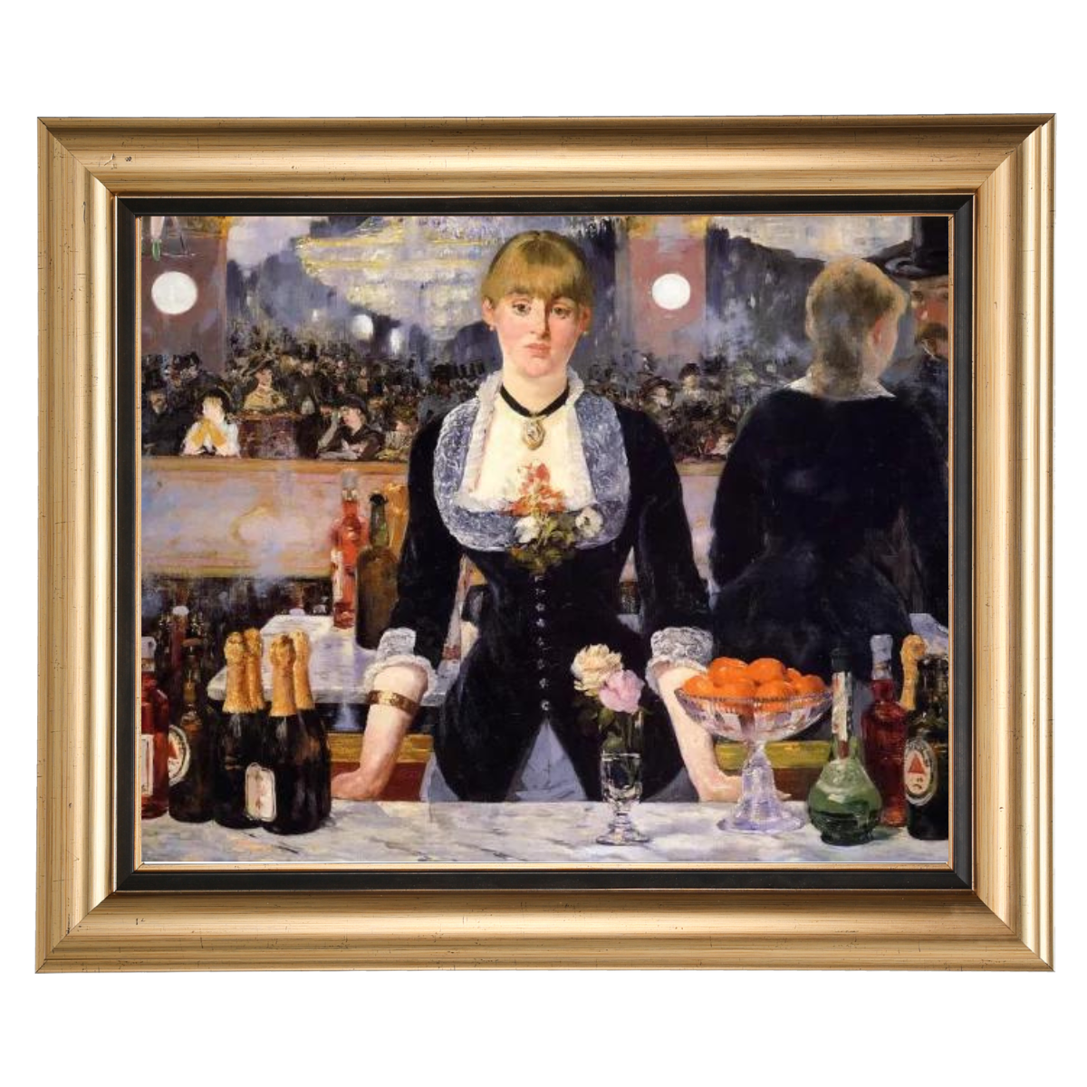 A Bar at the Folies-Bergere