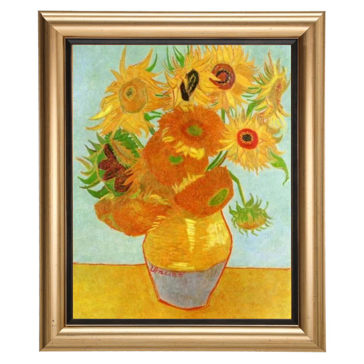 Still Life: Vase with Twelve Sunflowers