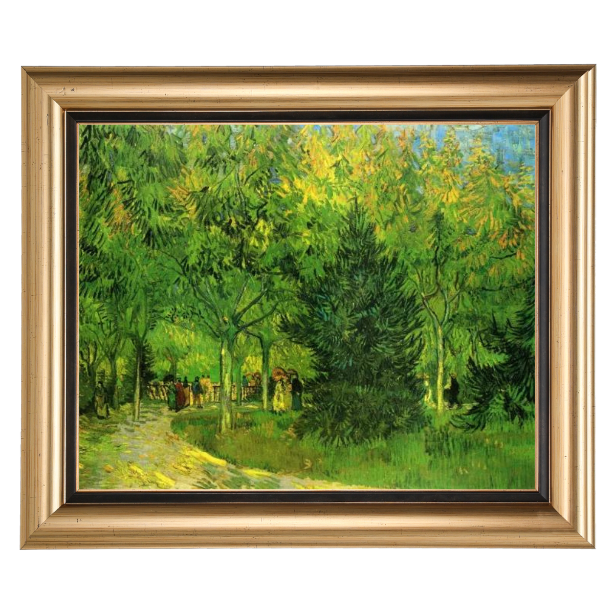 A Lane in the Public Garden at Arles
