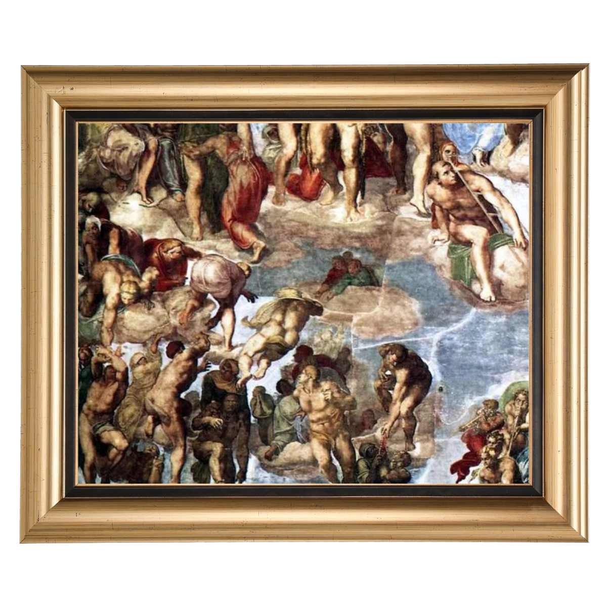 Last Judgment Detail 8