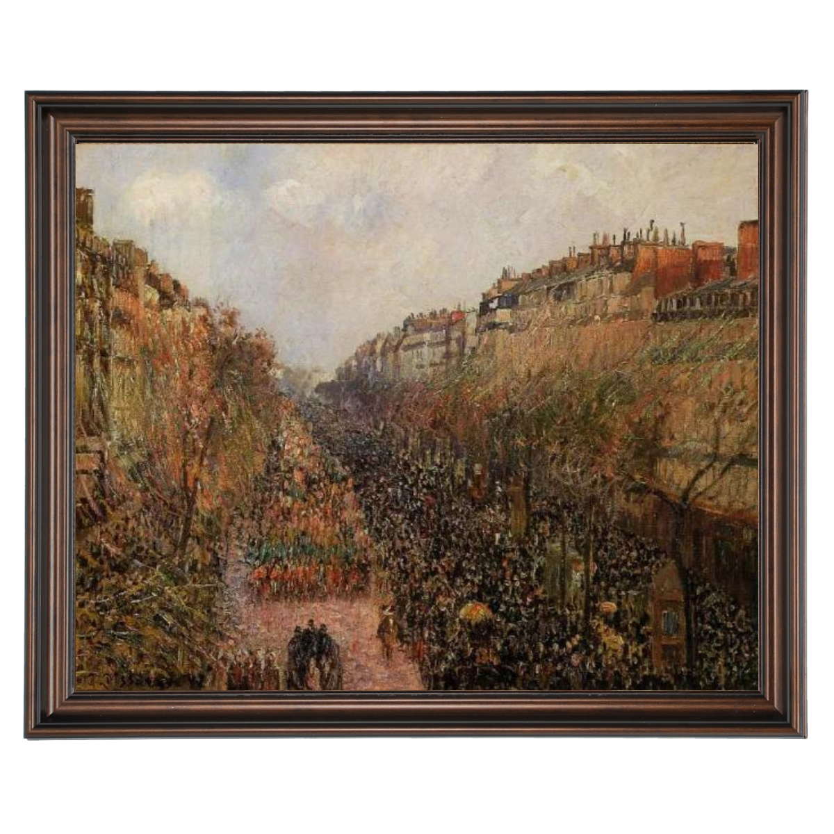 Boulevard Montmartre: Mardi-Gras