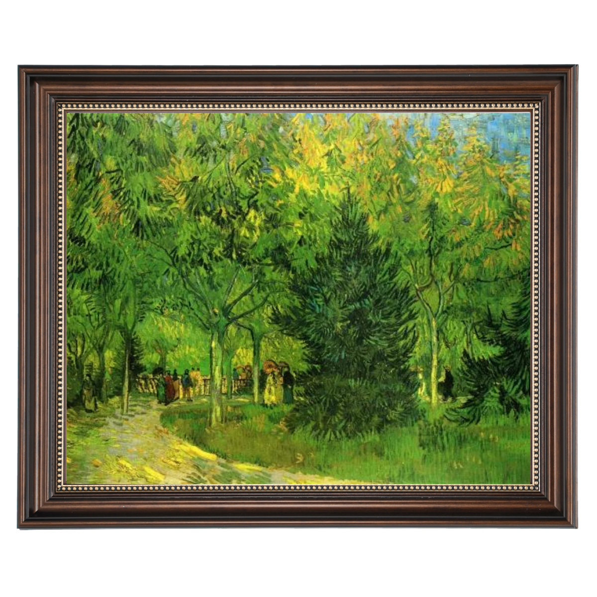 A Lane in the Public Garden at Arles