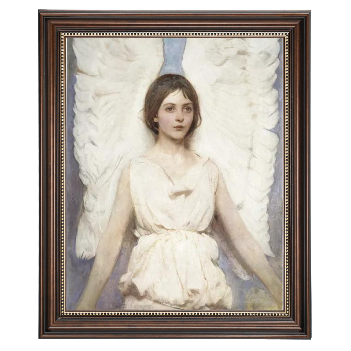 Angel - Vintage Wall Art Prints Artfully For Living Room