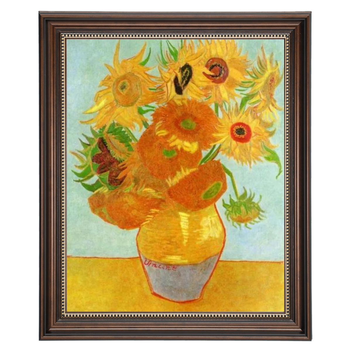 Still Life: Vase with Twelve Sunflowers