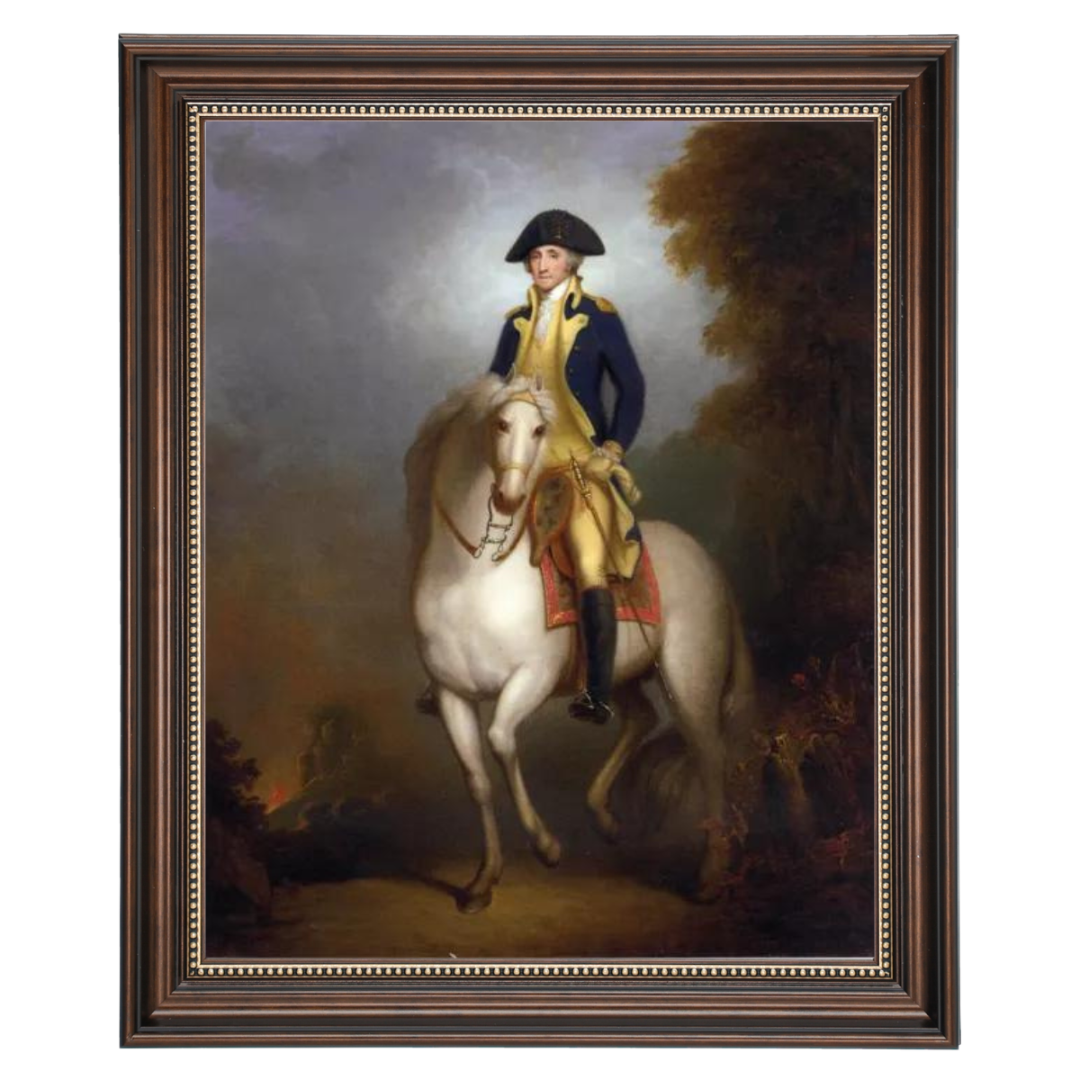 Equestrian Portrait of George Washington