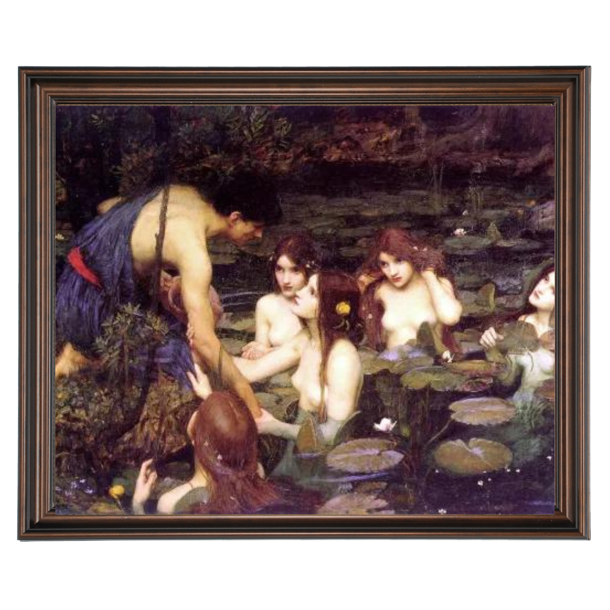 Hylas and the Nymphs