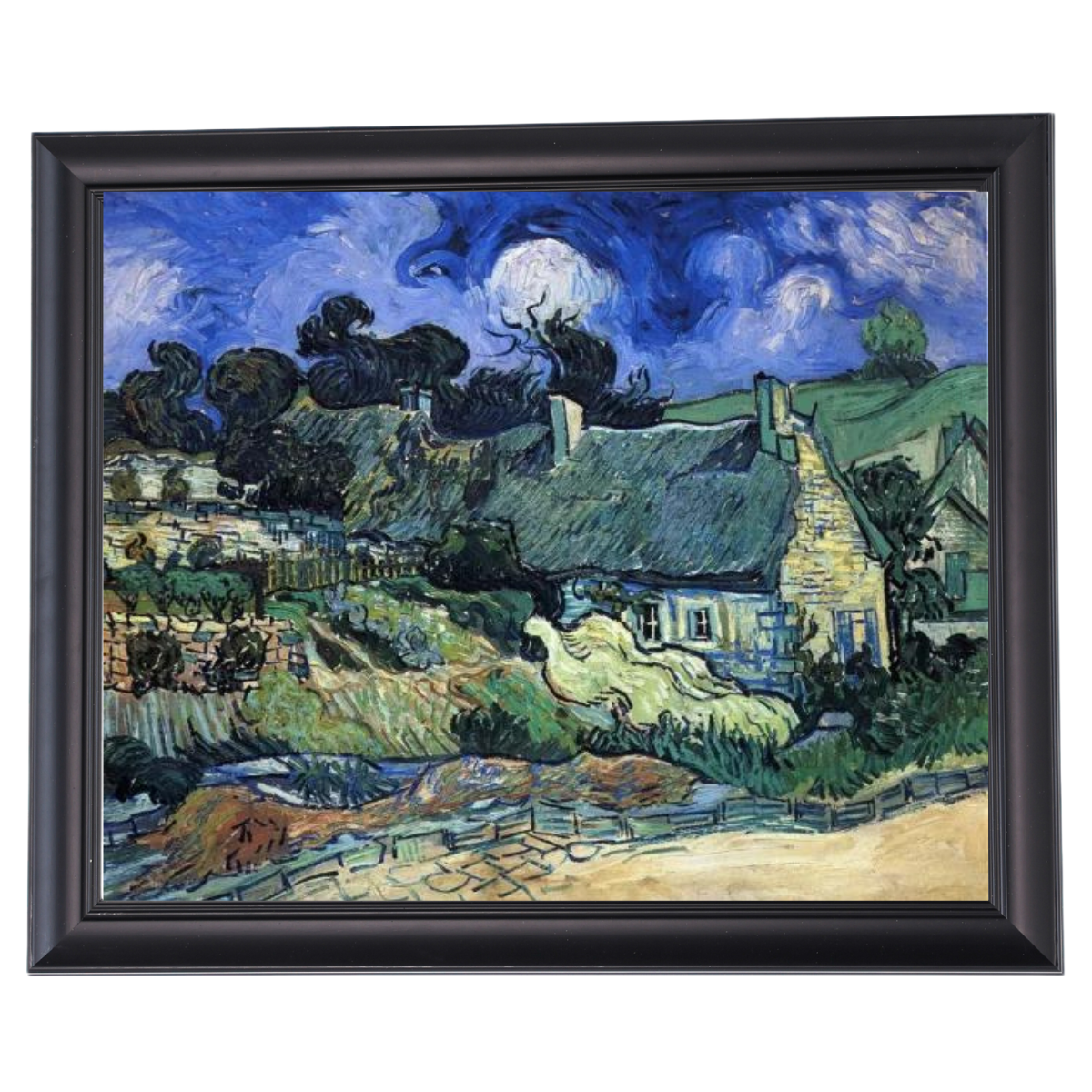 Houses with Thatched Roofs, Cordeville