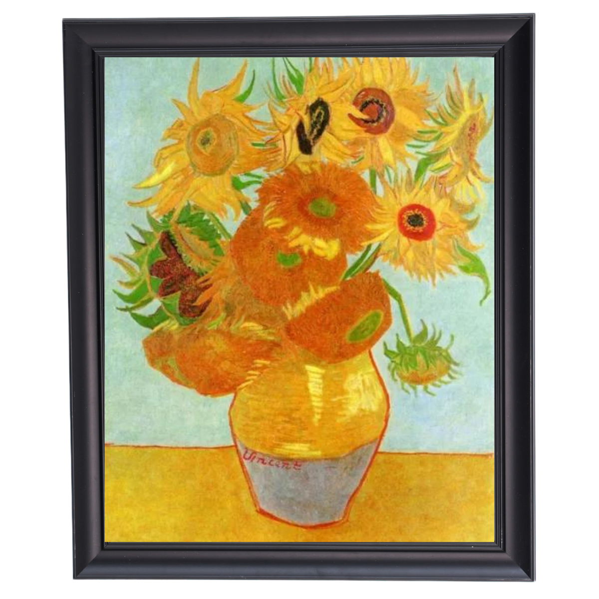 Still Life: Vase with Twelve Sunflowers