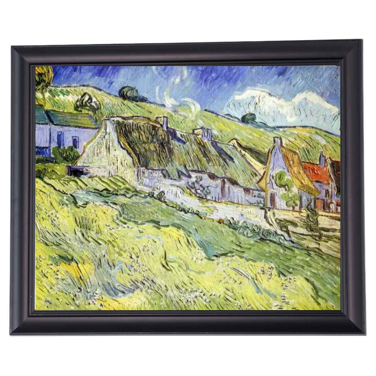 A Group of Cottages