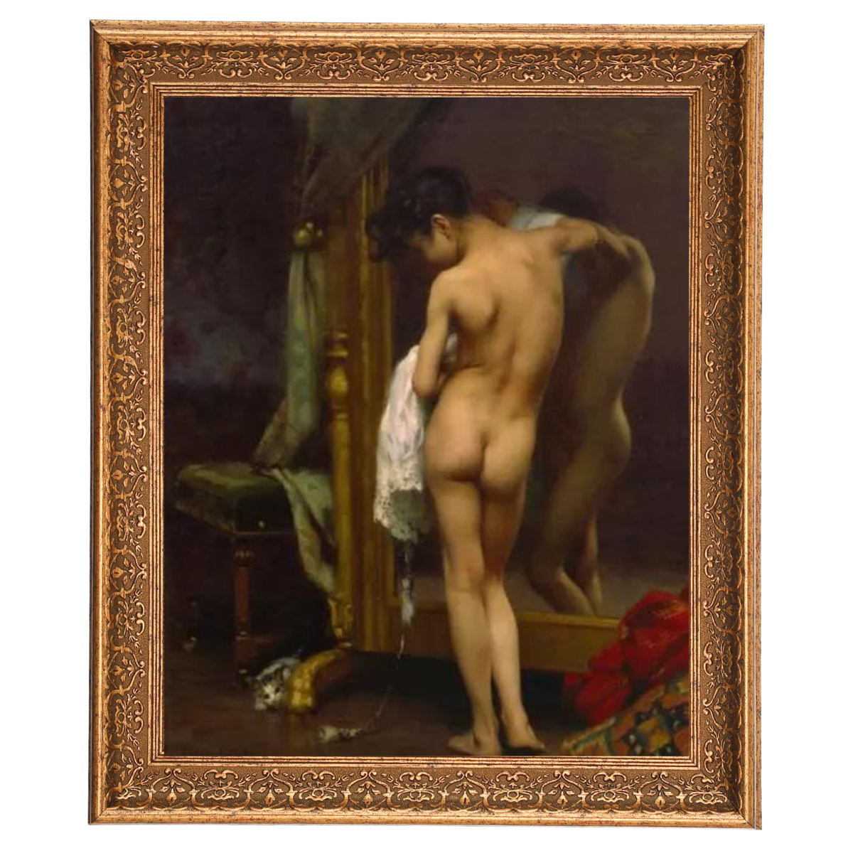 A Venetian Bather