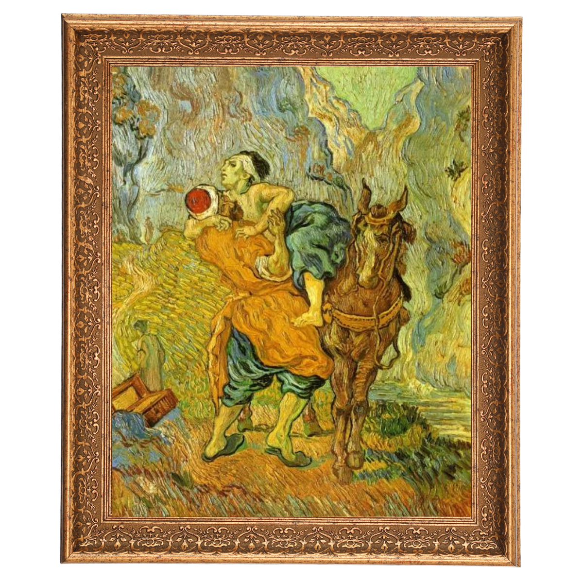 The Good Samaritan after Delacroix