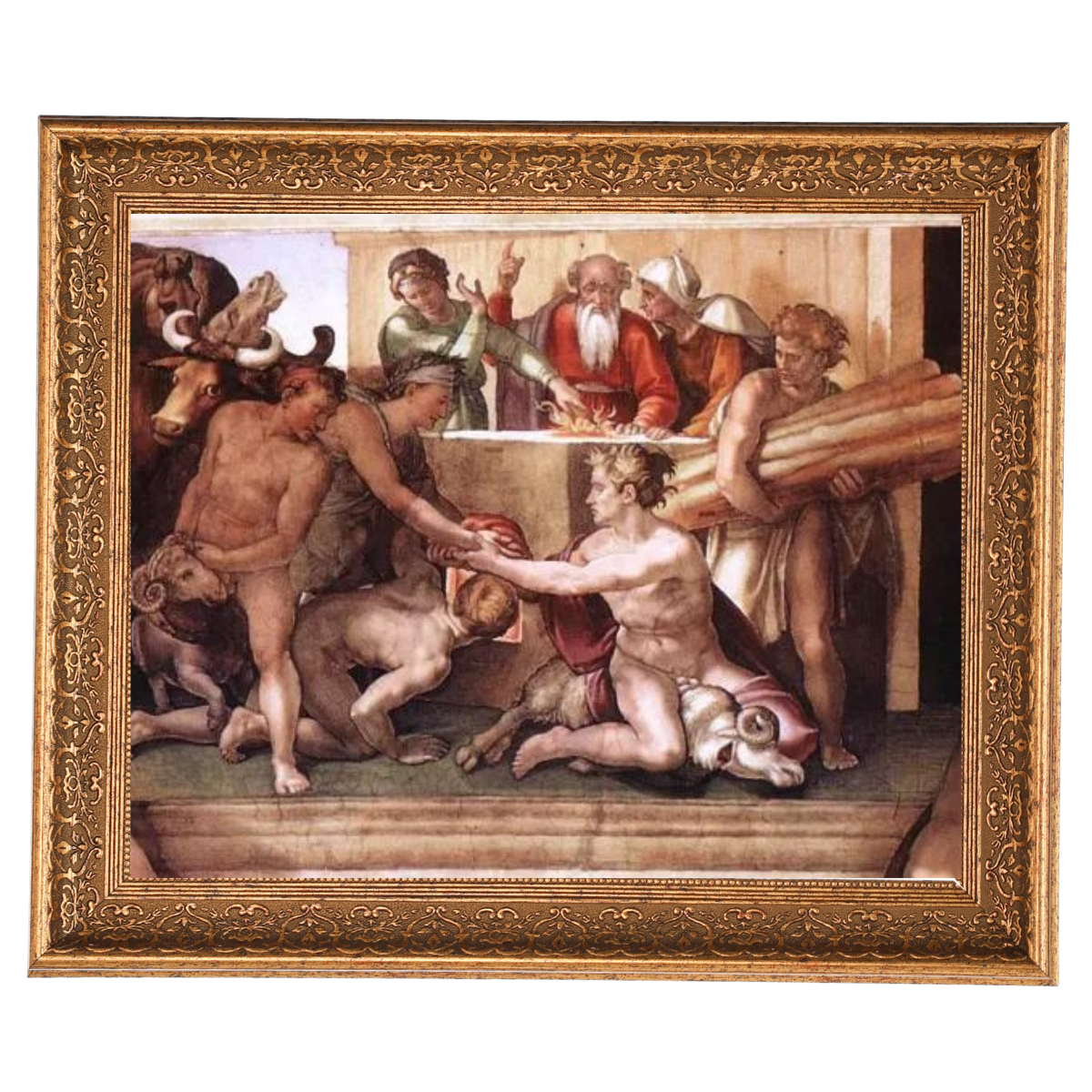 Sacrifice of Noah