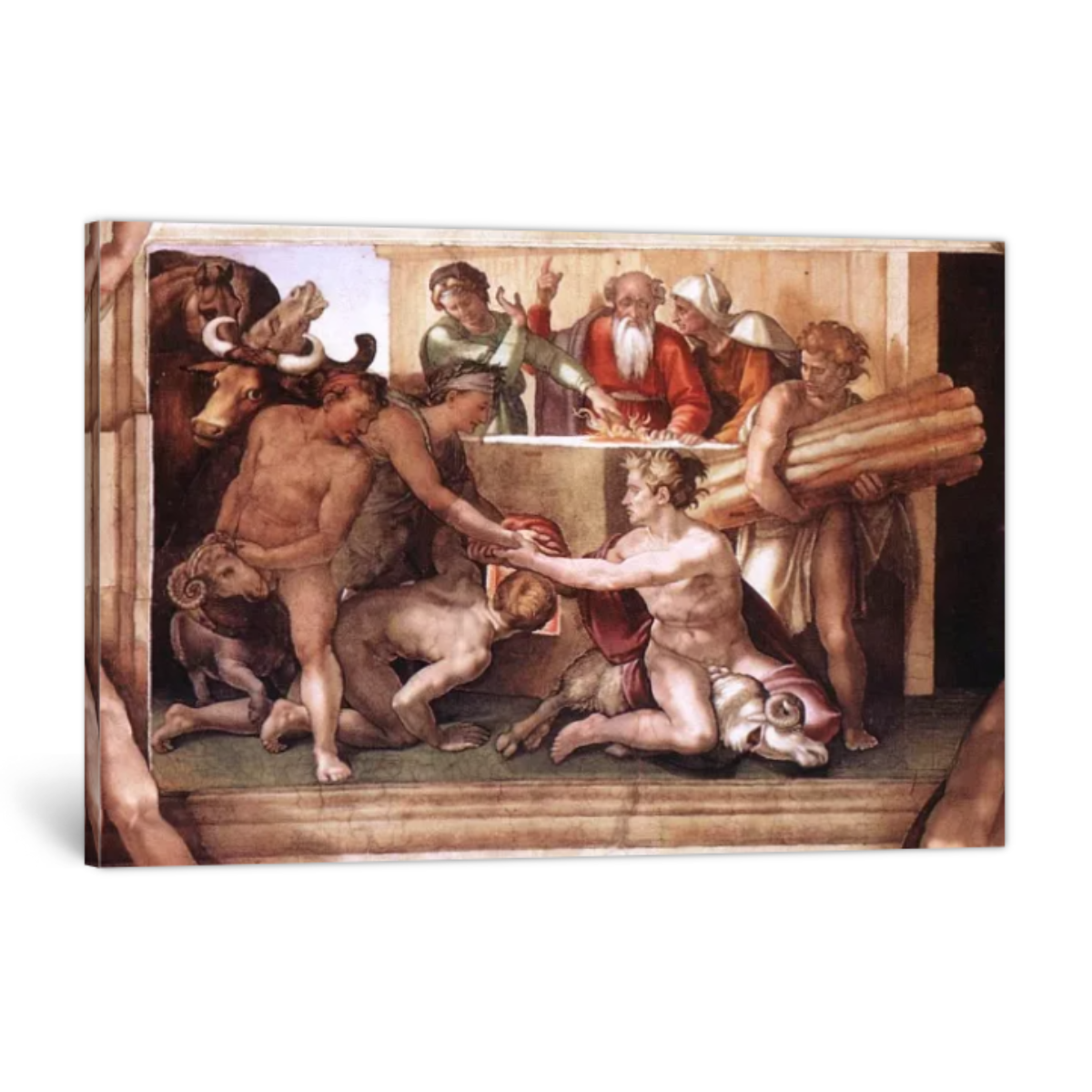 Sacrifice of Noah