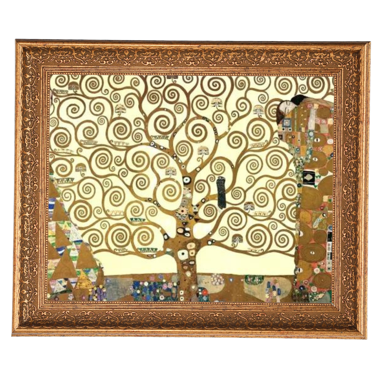 The Tree of Life - Abstracts Wall Art Prints Decor For Living Room