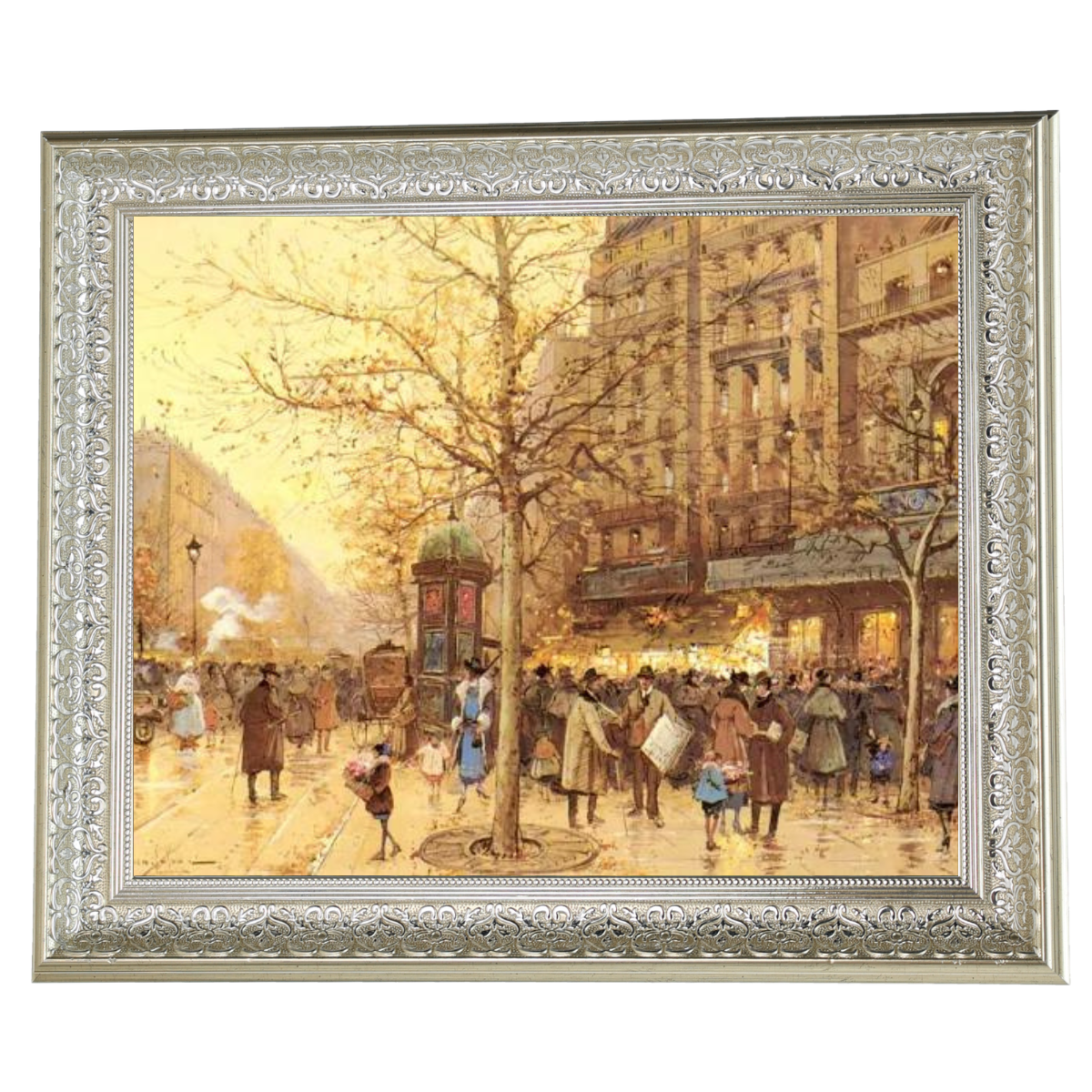 A Paris Street Scene