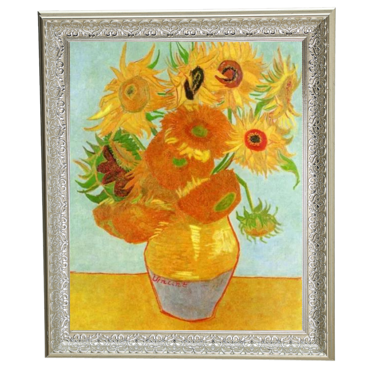 Still Life: Vase with Twelve Sunflowers