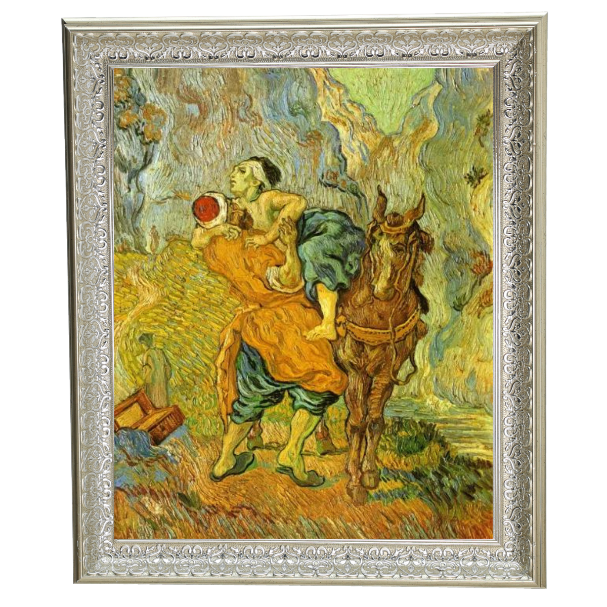 The Good Samaritan after Delacroix