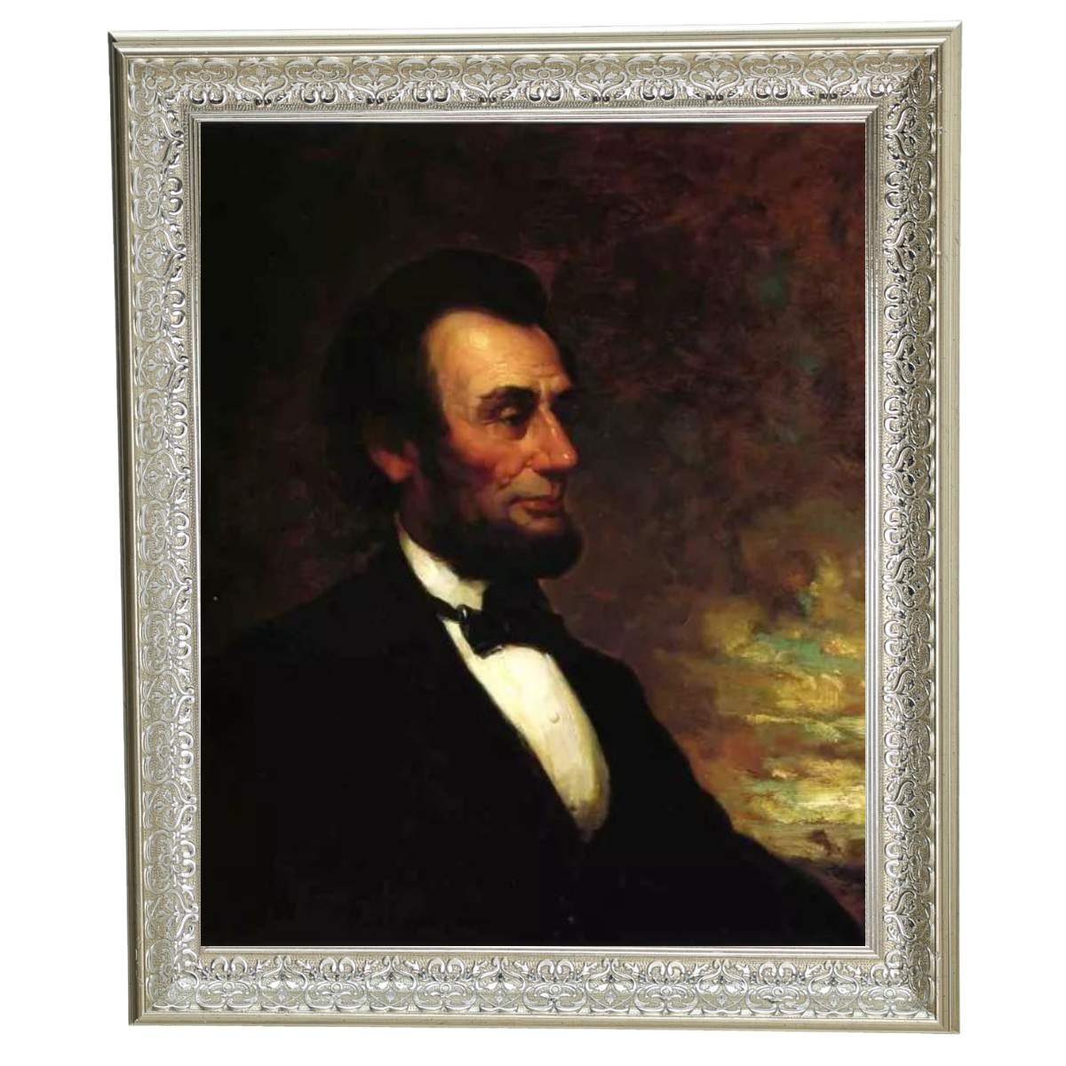 Portrait of Abraham Lincoln