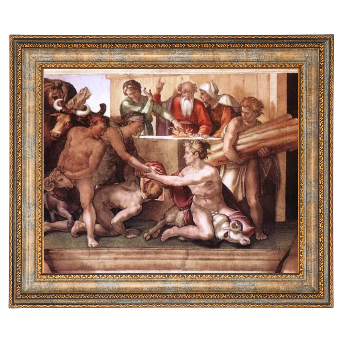 Sacrifice of Noah