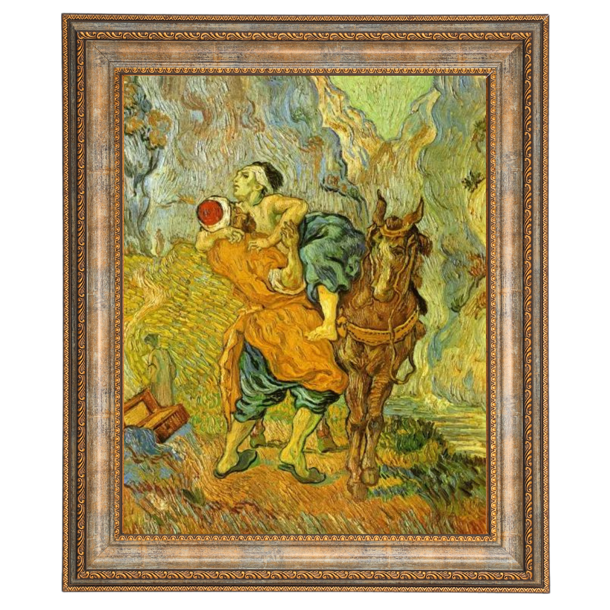 The Good Samaritan after Delacroix