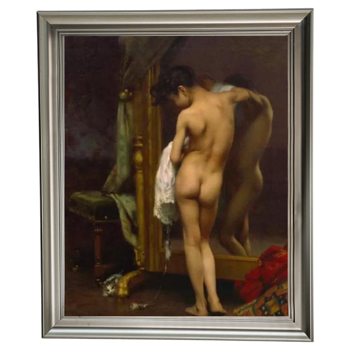 A Venetian Bather