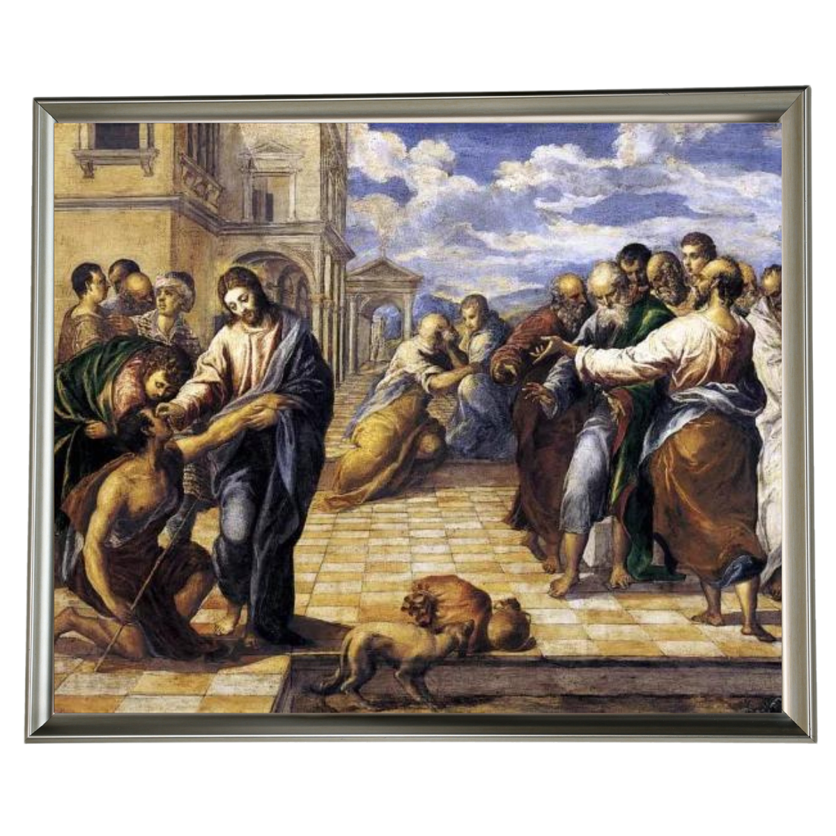 Christ Healing the Blind